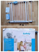 Safety 1st. Kinderschutzgitter Breite 73-81 cm, mit Verlängerung 88 cm, weiß