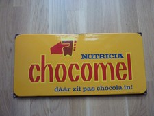 Emailschild, NUTRICIA chocomel, LANGCAT BUSSUM Holland