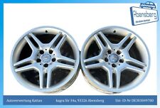gebr. Mercedes Benz 2x AMG 18 Zoll Felgen A2114012602 ORIGINAL