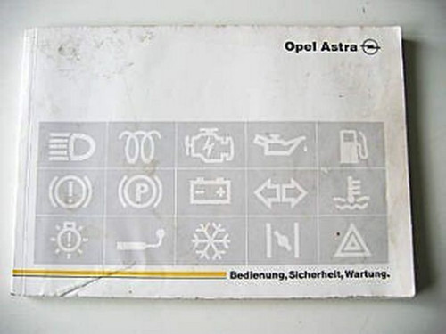 Betriebsanleitung opel astra - opel,