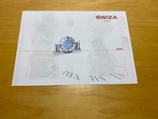 Broschüre Booklet - SWIZA