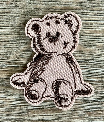 Teddybär patch aufnäher - teddybär,