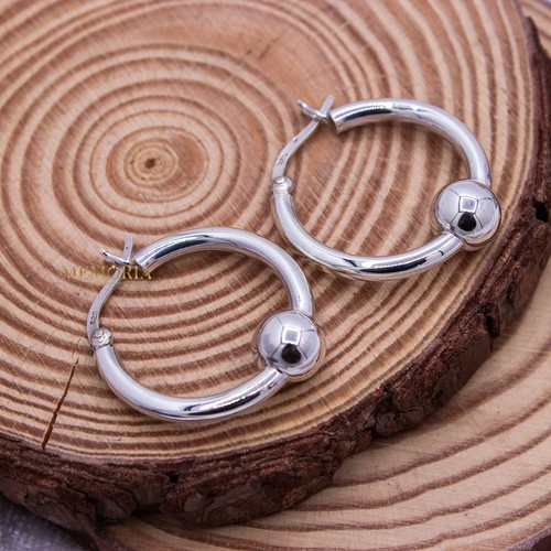 925 sterling silber groß - silber,