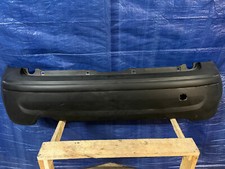 Fiat Panda II Stoßstange Hinten Unlackiert 735313244 