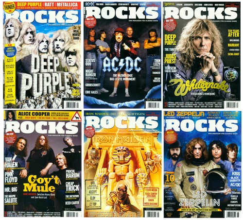 Zeitschrift rocks jahrgang - rocks,,