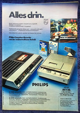 Philips cassetten recorder - cassetten-recorder, n