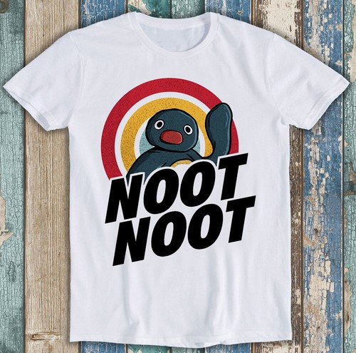 Shirt noot pingu - t-shirt,