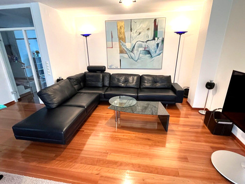 Ledersofa marke brühl - ledersofa,