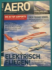 AERO International     Nr.11   November/2017   ungelesen 1A  absolut TOP 