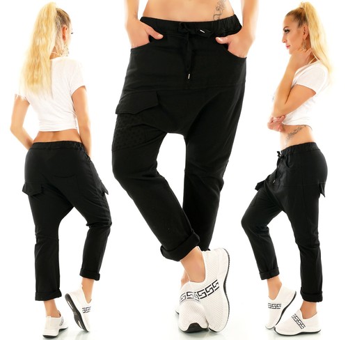 Damen freizeit hose haremshose - damen,