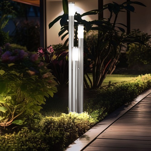 Außenstehlampe gartenleuchte - außenstehlampe,