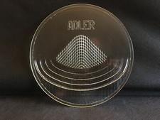 ADLER Lichtscheibe/ Streuscheibe f. HASAG-Scheinwerfer verm. Favorit/ Standard 6