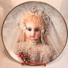 Porzellan Teller "Portrait of