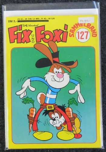 Fix foxi sammelband 127 - fix, nr.