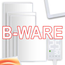 B-Ware Infrarotheizung mit Thermostat HP100-3 Elektroheizung Wandheizung Heizung