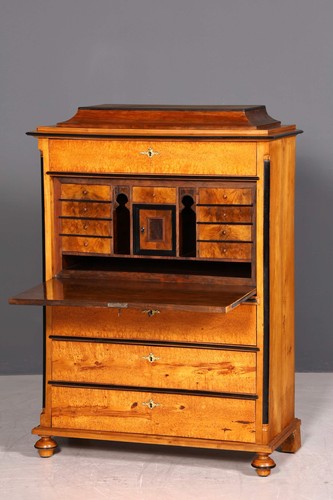 Biedermeier sekretär louis - biedermeier,