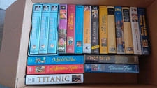 19x  VHS Filme Kassetten