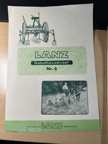 Lanz gabelheuwender 6 - gabelheuwender, nr.6