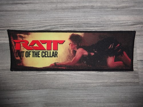 Ratt backpatch back strip - backpatch,