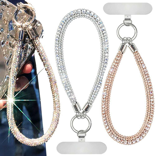 Luxus handykette strass - luxus,