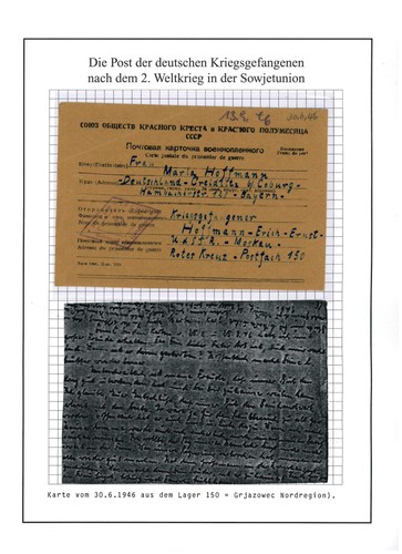 Kriegsgefangenenpost lager 150 - kriegsgefangenenpost,