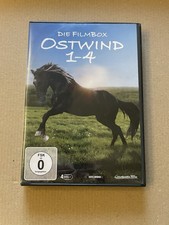 DVD - Ostwind 1-4 - Box-Set - Hanna Binke - Tilo Prückner -  Guter Zustand!