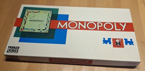 Monopoly parker brettspiel - ,