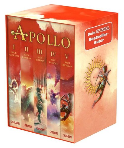 Die abenteuer des apollo - die,