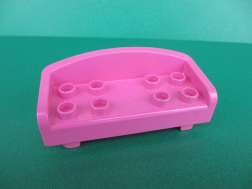 Lego duplo sofa - rosa, pink