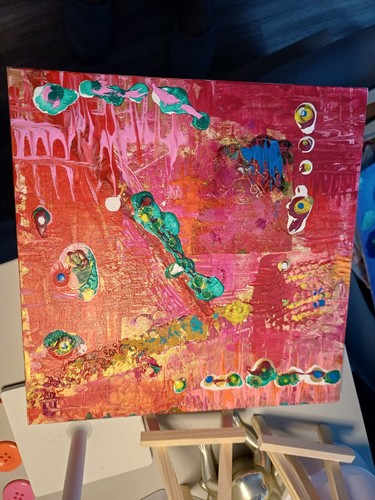 Acryl bild gemälde - acryl,