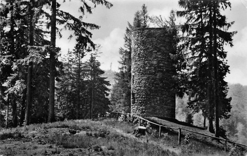 Luisenthal thür ruine - luisenthal/thür.,