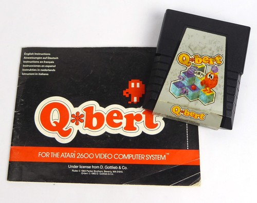 Atari 2600 spiel q - atari,