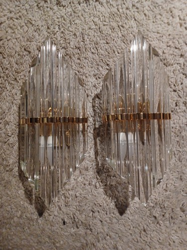 Stück wandlampe 60er - 2, 60er-/70er