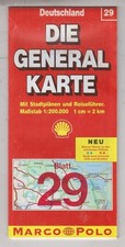 Die Generalkarte Deutschland