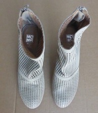 MOMA DAMEN LEDER STIEFEL BOOTS