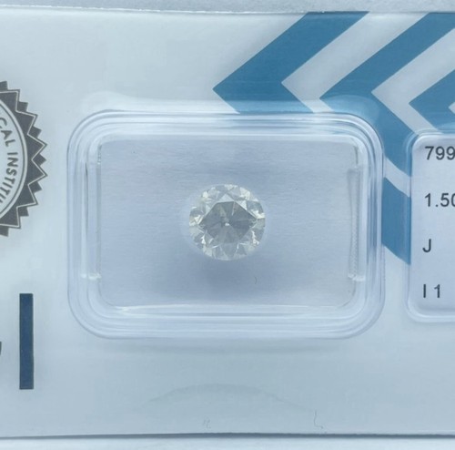 Natürlicher diamant ct - natürlicher, 1,50