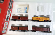 Roco H0 44009 Güterwagen-Set