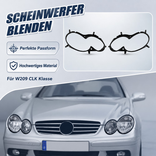 Abdeckleiste motorhaube - 2x,