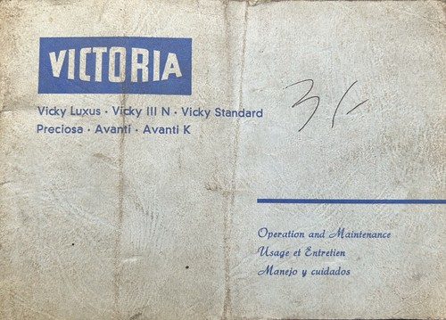 Victoria vicky avanti - avanti, /