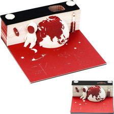 3D Tischkalender 2025