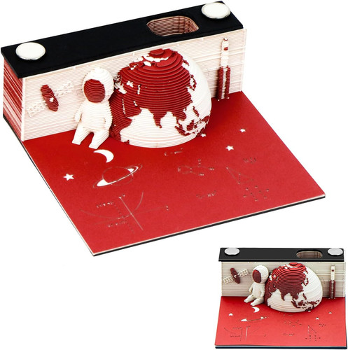 Tischkalender 2025 - 3d,