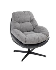 gepolsterter Drehstuhl