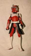 Hasbro Star Wars 3.75" Clone Commander Fox The Clones Wars