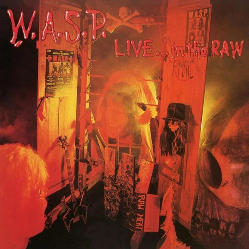 Wasp live the raw - the, 2
