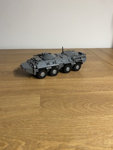 Lego btr transporter moc - lego,