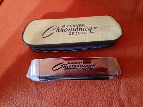 Hohner chromonica deluxe - ii,