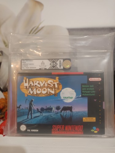Harvest moon super nintendo - harvest,