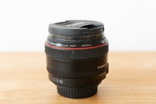Canon EF 50mm F1.2 L USM Autofocus Prime Objektiv