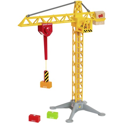 Brio 63383500 großer - brio, baukran