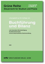 Buchführung und Bilanz